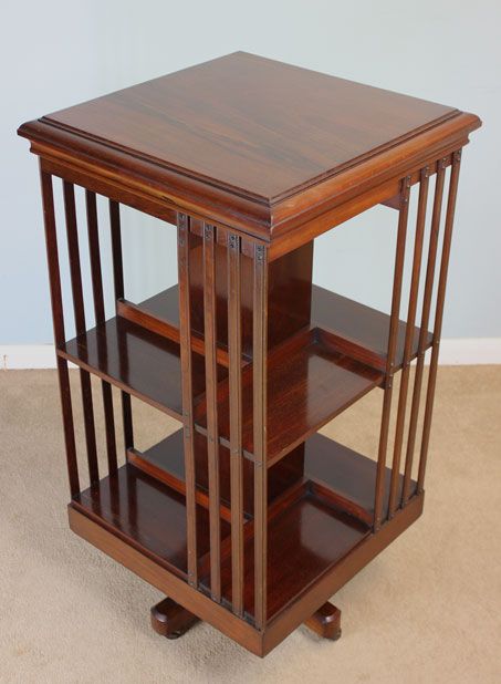 Antique Mahogany Bookcase