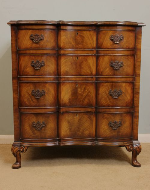 Antique Walnut Chest of Drawers,