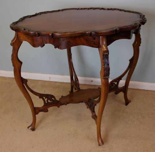 Antique Mahogany Occasional Table, Centre Lamp Table.