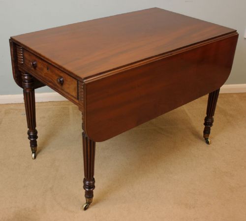 Antique Georgian Mahogany Pembroke Table