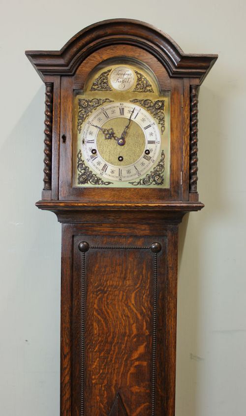 Antique Westminster Chime Grandmother Clock