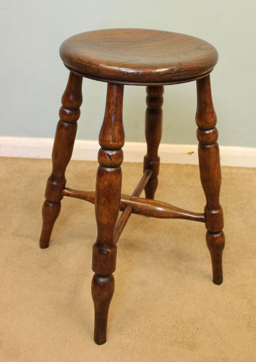 Antique Victorian Stool