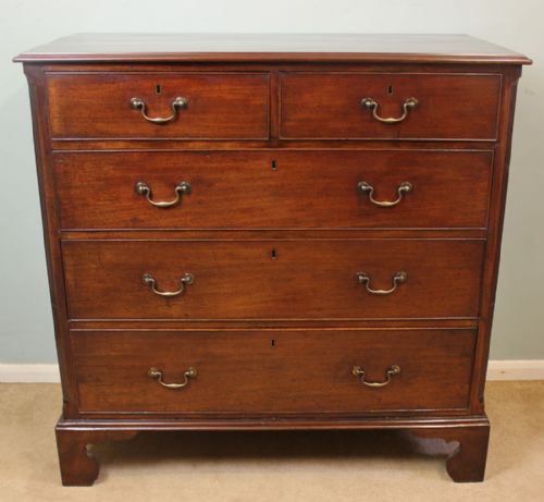 Antique Georgian Mahogany Chest of Drawers