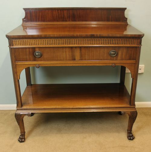 Antique Mahogany Sideboard / Server / Buffet