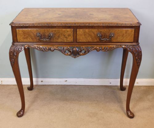 Antique Walnut Side Table