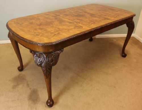 Walnut Extending Dining Table