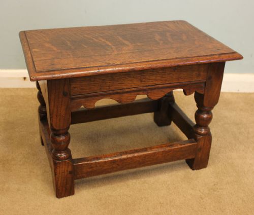Antique Oak Low Table