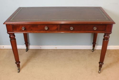 Victorian Mahogany Writing Desk