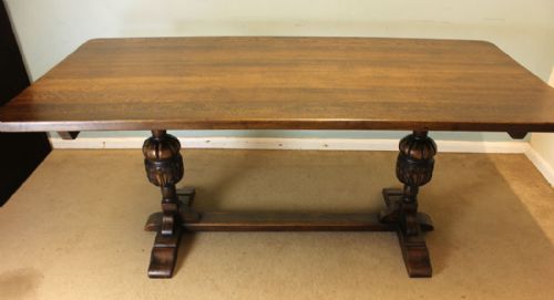 Country Refectory Kitchen Dining Table