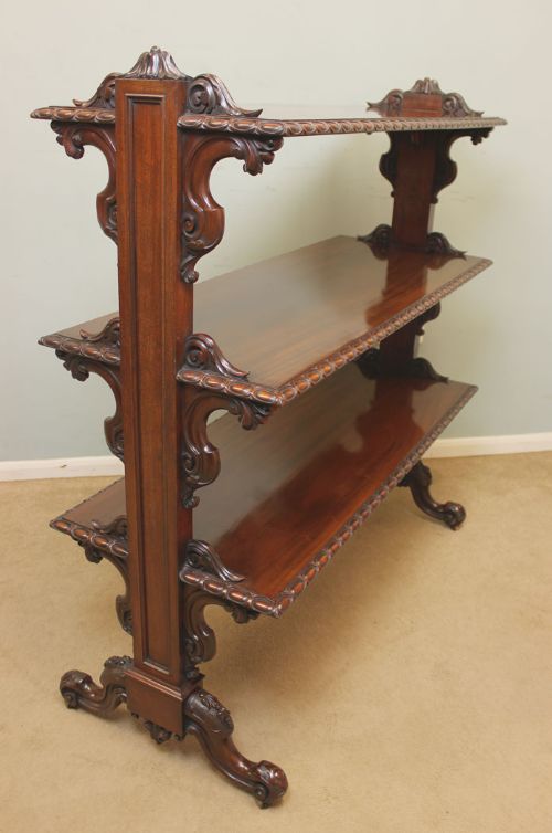Quality Mahogany Victorian Buffet Server
