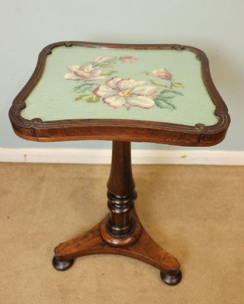 Rosewood Victorian Wine Table / Coffee Occasional Table