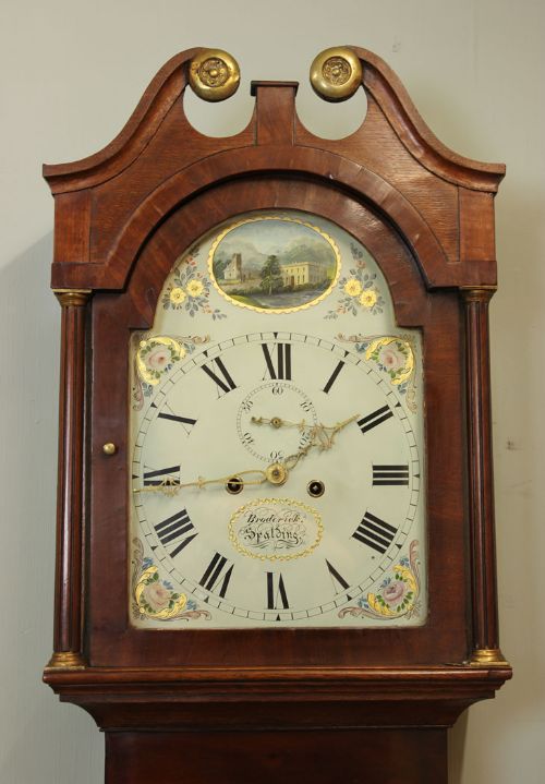 Lincolnshire 19th Century Longcase Grandfather Clock