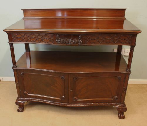 Mahogany Antique Sideboard, Buffet, Server,
