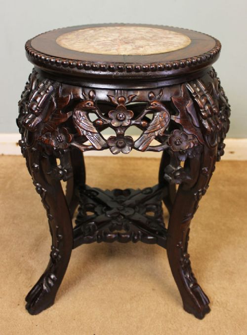 Antique Hardwood Stand