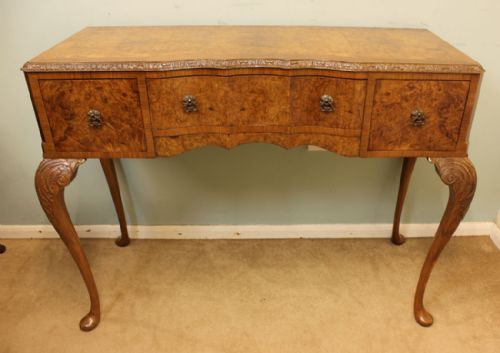 Burr Walnut Sideboard / Server