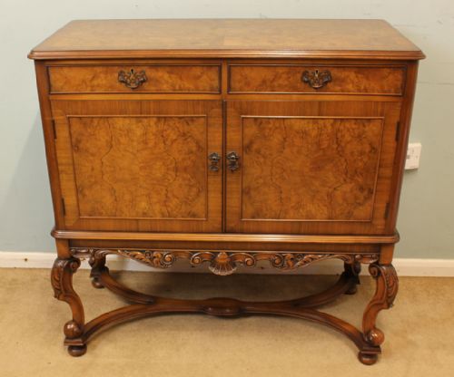 Burr Walnut Sideboard