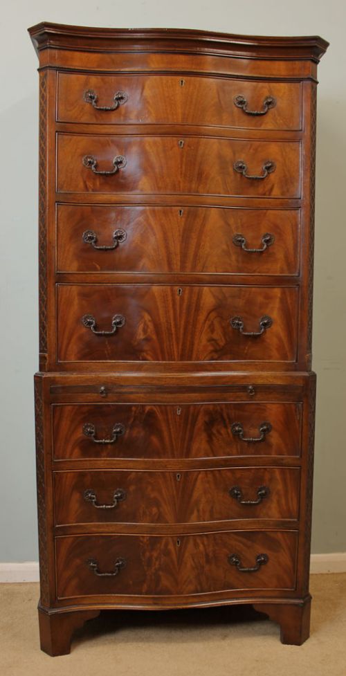 Mahogany Chest on Chest / Tallboy