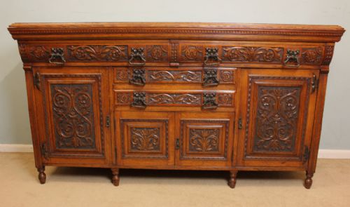 Oak Sideboard Dresser Base