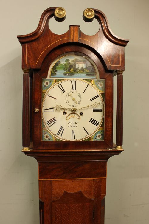 Lincolnshire Longcase Grandfather Clock