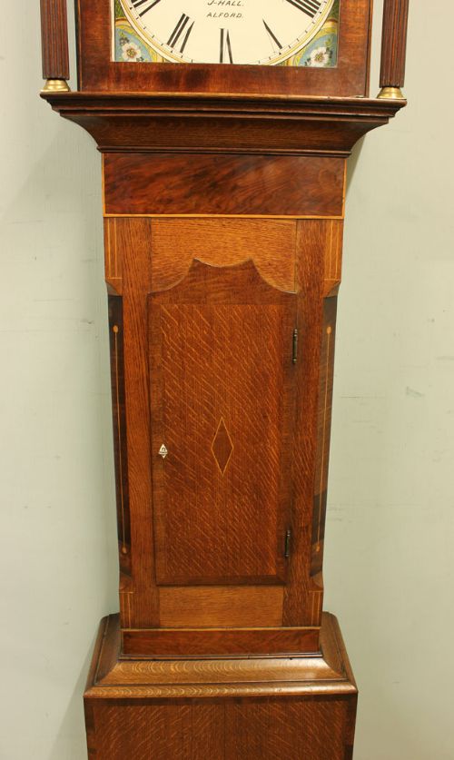 fig 1. Lincolnshire Longcase Grandfather Clock