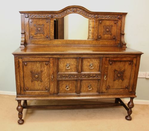 Antique Oak Sideboard