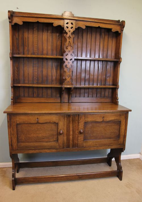 Antique Oak Dresser