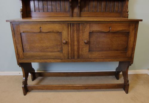 fig 1. Antique Oak Dresser