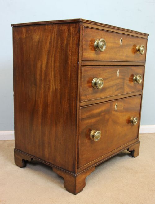 fig 1. Antique Small 19th Century Chest Drawers