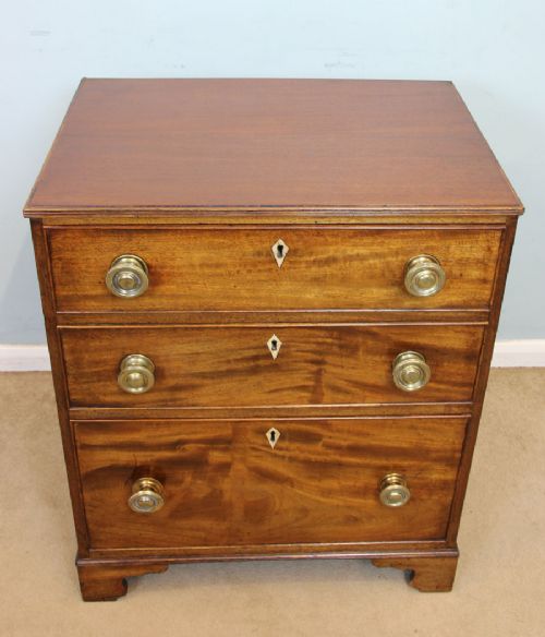 fig 2. Antique Small 19th Century Chest Drawers