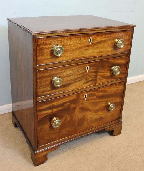 fig 3. Antique Small 19th Century Chest Drawers