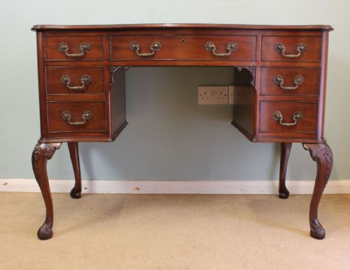 Antique Mahogany Writing Desk