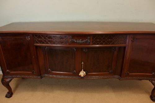 fig 1. Quality Large Mahogany Sideboard Server
