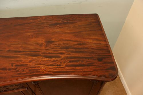 fig 2. Quality Large Mahogany Sideboard Server