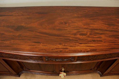 fig 3. Quality Large Mahogany Sideboard Server