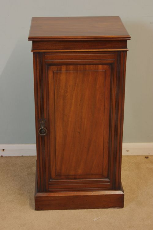 Antique Mahogany Side Cabinet