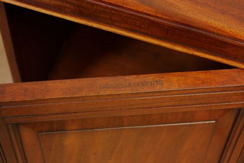fig 2. Antique Mahogany Side Cabinet