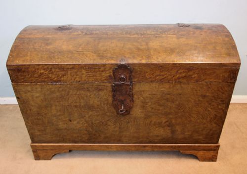 Antique Large Dome Top Trunk / Chest / Coffer
