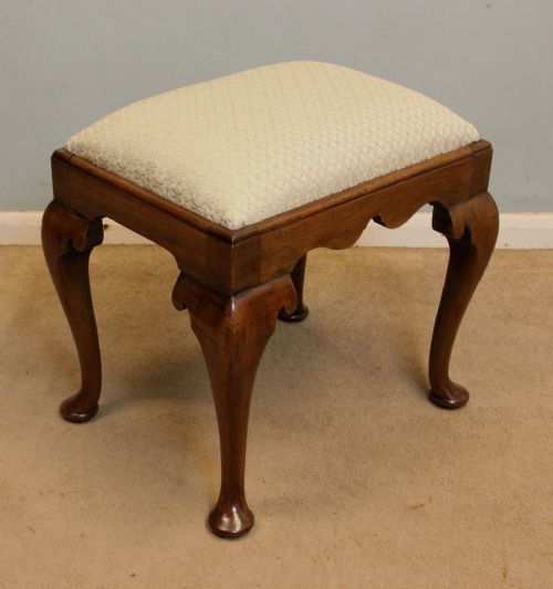 Mahogany Dressing Table Stool