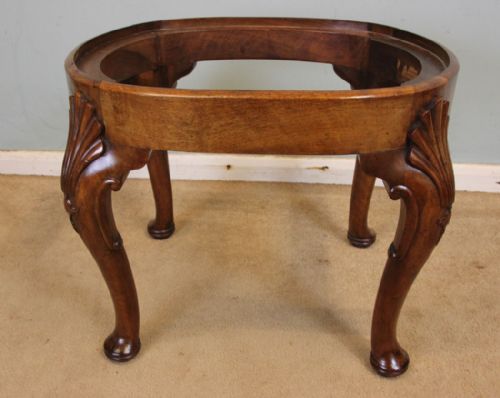 fig 2. Antique Walnut Dressing Table Stool