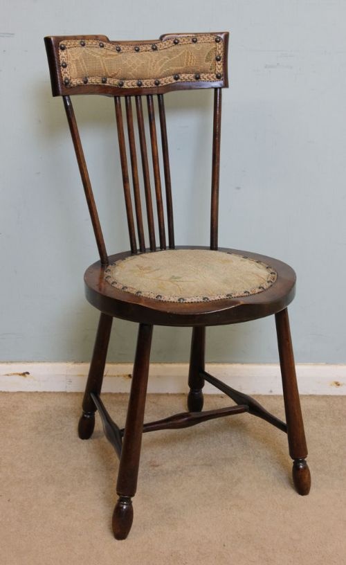 Antique Occasional Single Bedroom Chair