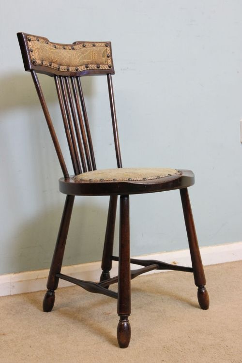 fig 1. Antique Occasional Single Bedroom Chair