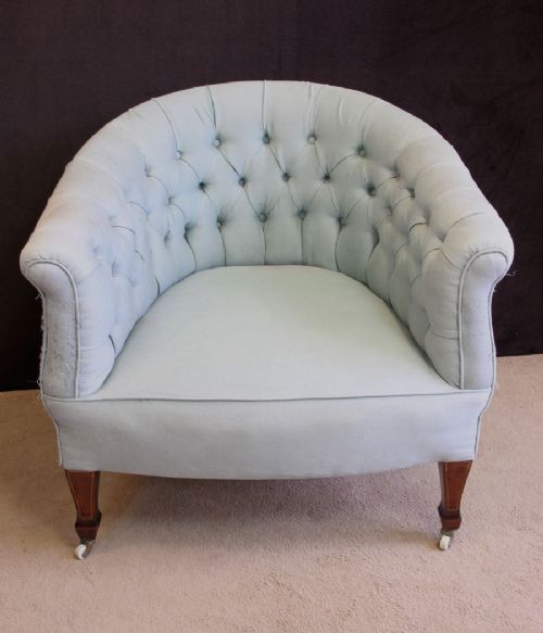 Antique Edwardian Tub Chair