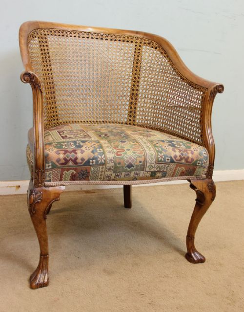 Walnut Beregere  Armchair Tub Chair