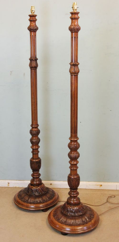 Quality Matched Pair Standard Lamps