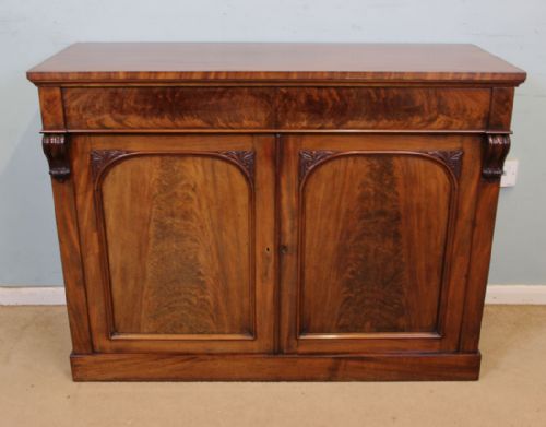 Antique Mahogany Chiffonier Sideboard Server.