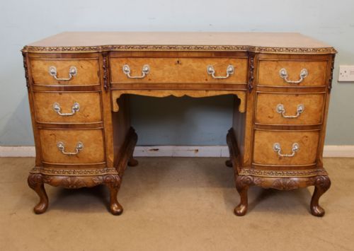 Burr Walnut Dressing Table