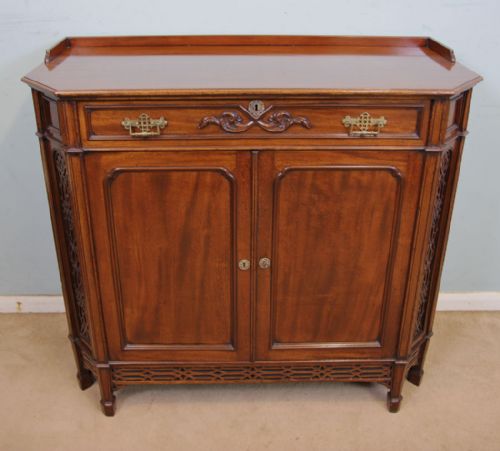 Quality Antique Mahogany Chiffonier Sideboard Base