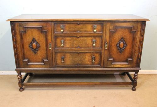 Oak Sideboard Dresser Base