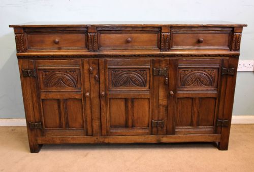 Oak Sideboard Dresser Base