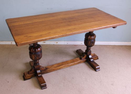Oak Refectory Farmhouse Kitchen / Dining Table
